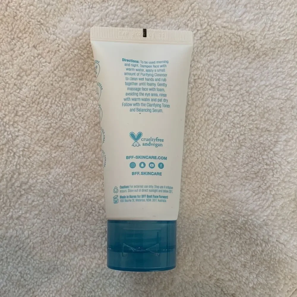 Best Face Forward Purifying Cleanser
